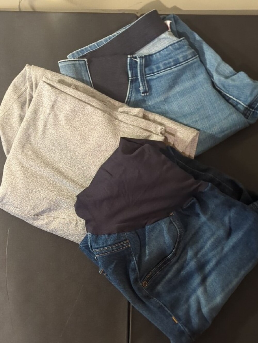 3-Piece Maternity Pants Bundle (Old Navy, Isabel, aglow maternity), 12/14/XL
